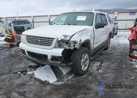 2004 Ford Explorer Eddie Bauer z USA, uszkodzony, nr VIN 1FMZU74K74UB38547